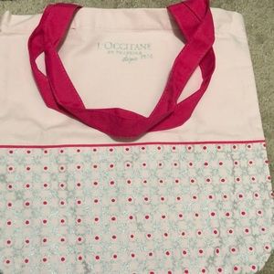Loccitane tote bag